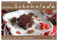 Schokolade - aus der Kakaobohne (Wandkalender 2026 DIN A4 quer), CALVENDO Monatskalender