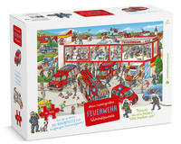 Feuerwehr Puzzle