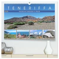 TENERIFFA Kanarischer Inselzauber im Atlantik (hochwertiger Premium Wandkalender 2026 DIN A2 quer), Kunstdruck in Hochglanz
