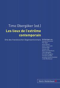 Les lieux de l'extrême contemporain