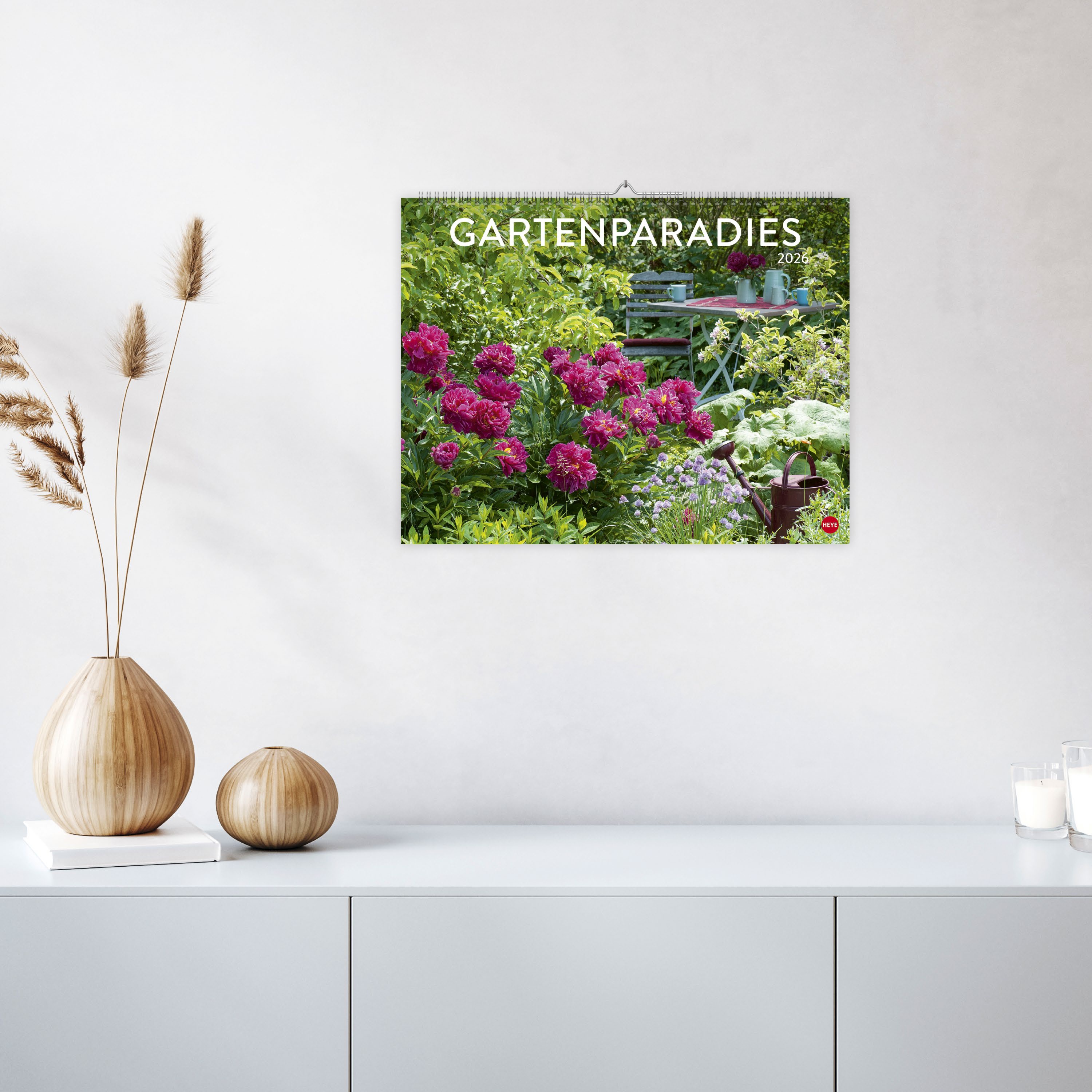 Gartenparadies Posterkalender 2026