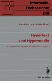 Vorderes Coverbild Hypertext und Hypermedia