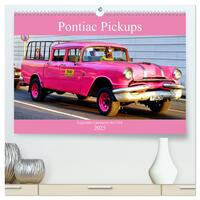 Pontiac Pickups - Legendäre Lastenesel der USA (hochwertiger Premium Wandkalender 2025 DIN A2 quer), Kunstdruck in Hochglanz