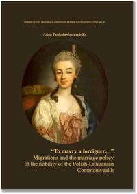 Vorderes Coverbild To marry a foreigner...