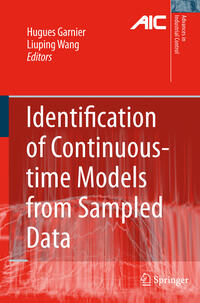 Identification of Continuous-time Models from Sampled Data