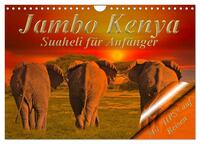 Vorderes Coverbild Jambo Kenya (Wandkalender 2026 DIN A4 quer), CALVENDO Monatskalender
