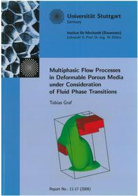 Multiphasic Flow Processes in Deformable Porous Media under Consideration of Fluid Phase Transitions