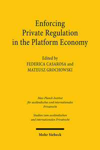 Enforcing Private Regulation in the Platform Economy