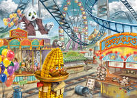 Kinderpuzzle 368 Teile - EXIT Puzzle Kids Im Freizeitpark