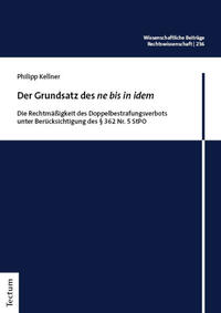 Der Grundsatz des „ne bis in idem“