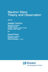 Vorderes Coverbild Neutron Stars: Theory and Observation
