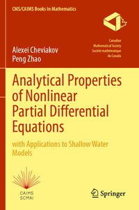 Analytical Properties of Nonlinear Partial Differential Equations
