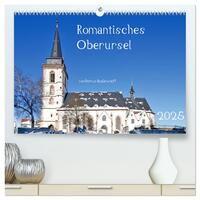 Romantisches Oberursel von Petrus Bodenstaff (hochwertiger Premium Wandkalender 2025 DIN A2 quer), Kunstdruck in Hochglanz