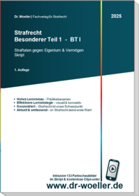 Skript - Strafrecht Besonderer Teil 1 - BT I