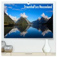 Traumhaftes Neuseeland (hochwertiger Premium Wandkalender 2025 DIN A2 quer), Kunstdruck in Hochglanz