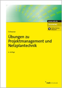 Vorderes Coverbild Übungen zu Projektmanagement und Netzplantechnik