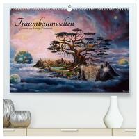 Vorderes Coverbild Traumbaumwelten - Gemälde von Conny Krakowski (hochwertiger Premium Wandkalender 2026 DIN A2 quer), Kunstdruck in Hochglanz