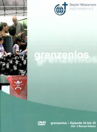 Vorderes Coverbild grenzenlos Episode 34 bis 35