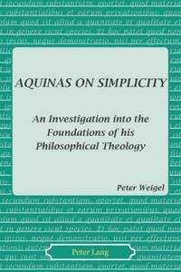 Aquinas on Simplicity