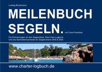 MEILENBUCH SEGELN. Seemeilennachweis für Sportbootführerscheine SKS &amp; SSS.