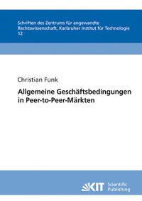 Allgemeine Geschäftsbedingungen in Peer-to-Peer-Märkten