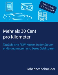 Vorderes Coverbild Mehr als 30 Cent pro Kilometer