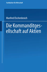 Die Kommanditgesellschaft auf Aktien