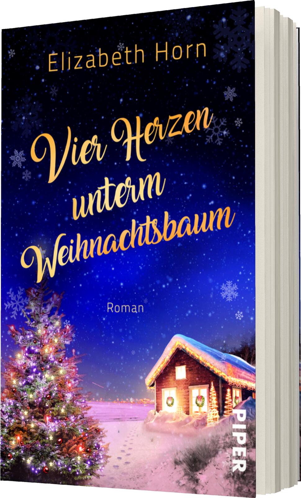 Vier Herzen unterm Weihnachtsbaum