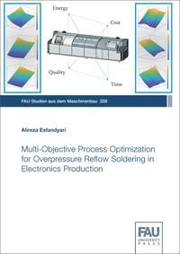 Multi-Objective Process Optimization for Overpressure Reflow Soldering in Electronics Production