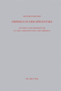 Vorderes Coverbild Orpheus in der Spätantike