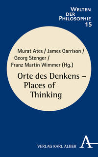 Vorderes Coverbild Orte des Denkens -  Places of Thinking