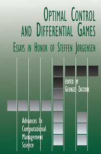 Vorderes Coverbild Optimal Control and Differential Games