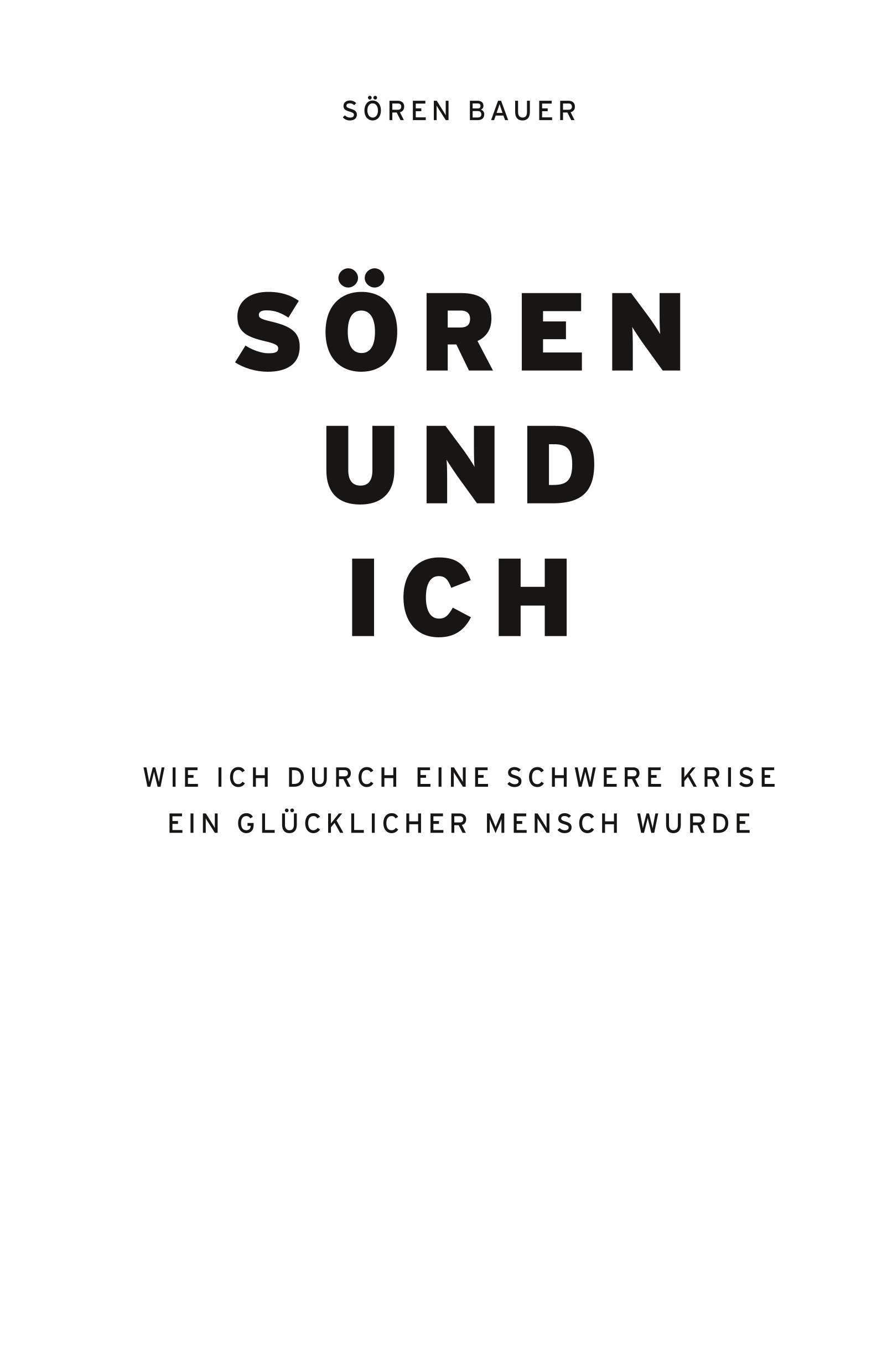 Beispielinhalt (Bild) Sören und ich