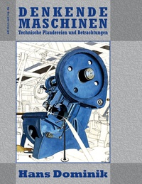 Vorderes Coverbild Denkende Maschinen