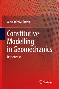 Vorderes Coverbild Constitutive Modelling in Geomechanics