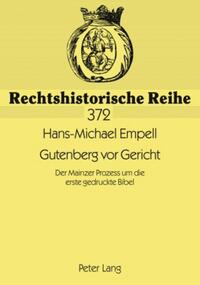 Gutenberg vor Gericht