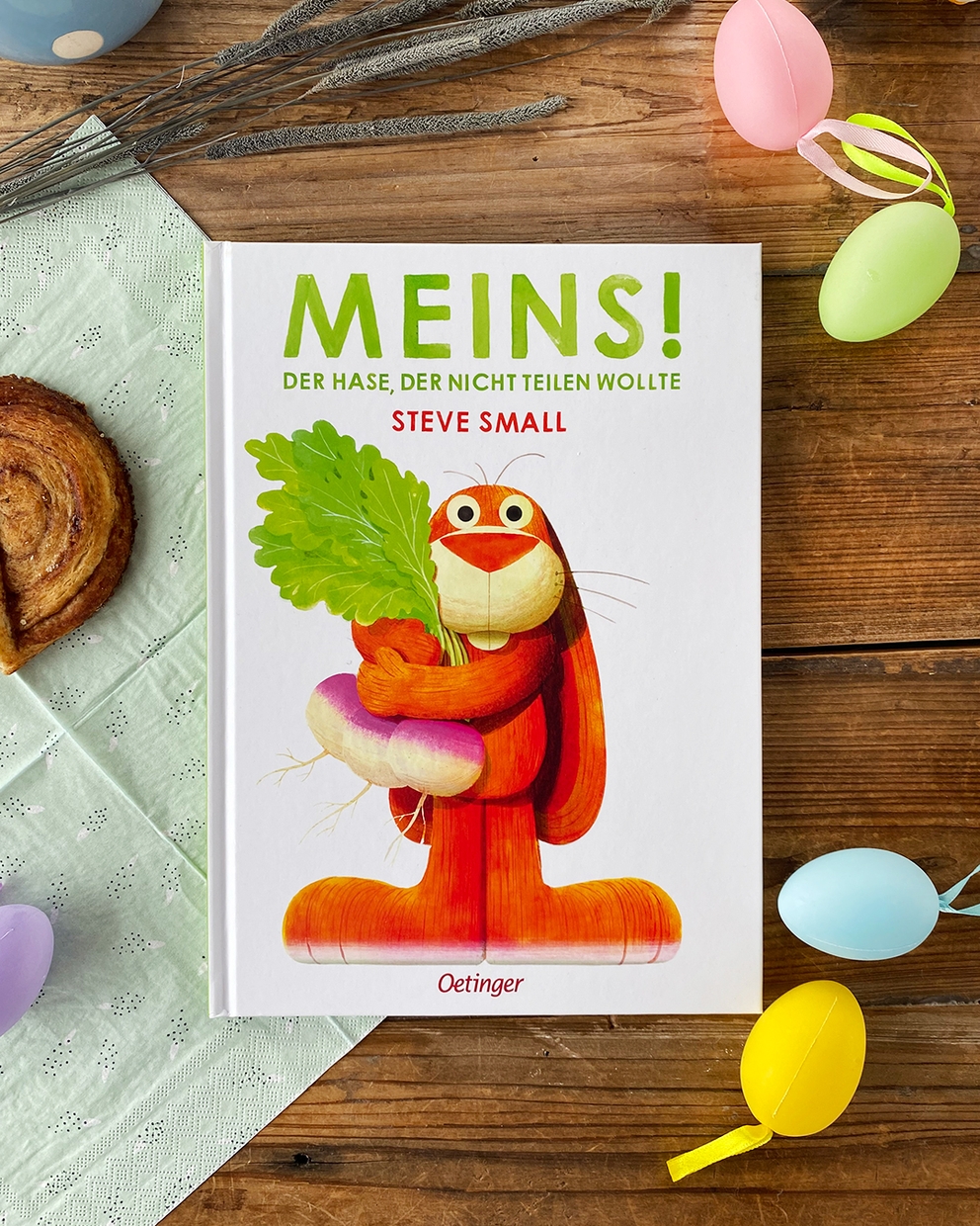 Meins! Der Hase, der nicht teilen wollte