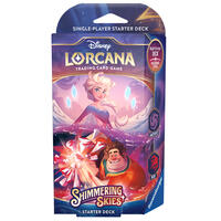 Disney Lorcana TCG: Shimmering Skies - Starter Deck Amethyst and Ruby (Englisch)