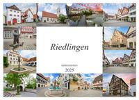 Riedlingen Impressionen (Wandkalender 2025 DIN A3 quer), CALVENDO Monatskalender