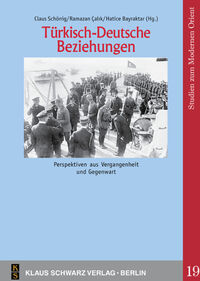 Vorderes Coverbild Türkisch-Deutsche Beziehungen.