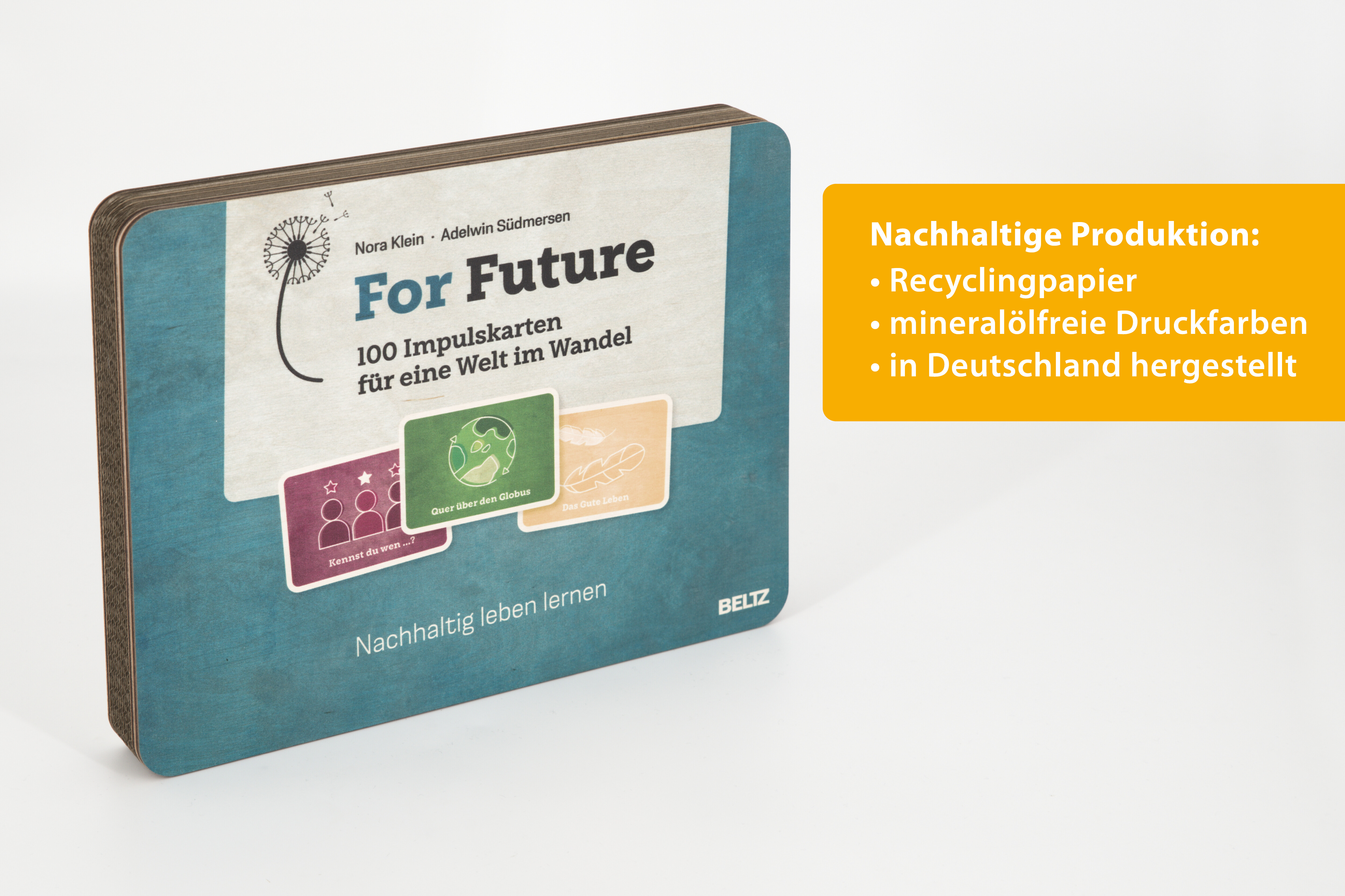 For Future – 100 Impulskarten für eine Welt im Wandel