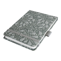 SIGEL JN360 Notizblock Jolie, A6+, dotted, schwarz, grau