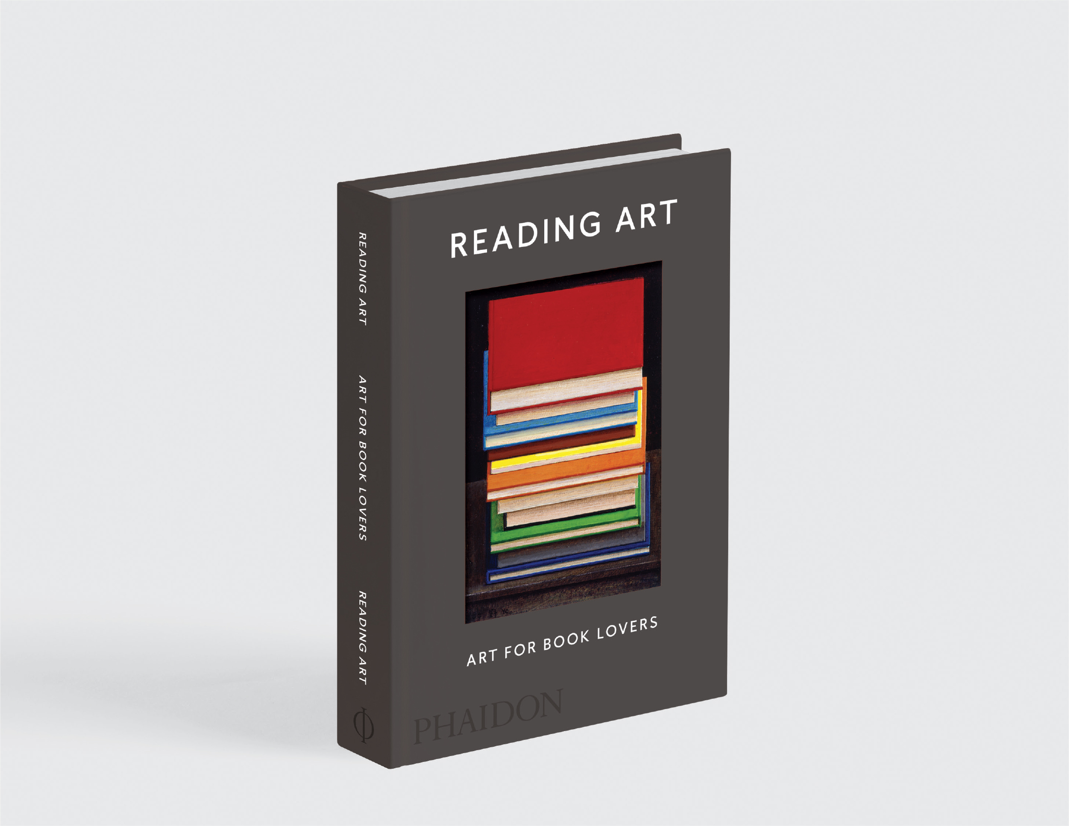 Beispielinhalt (Bild) Reading Art: Art for Book Lovers