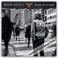 Bon Jovi – Offizieller Kalender 2026