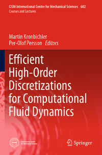Efficient High-Order Discretizations for Computational Fluid Dynamics