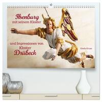 Ilsenburg mit seinem Kloster und Impressionen von Kloster Drübeck (hochwertiger Premium Wandkalender 2026 DIN A2 quer), Kunstdruck in Hochglanz