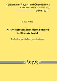 Vorderes Coverbild Naturwissenschaftliches Experimentieren im Elementarbereich