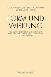 Form und Wirkung