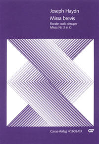 Missa brevis (Klavierauszug)
