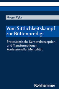 Vorderes Coverbild Vom Sittlichkeitskampf zur Büttenpredigt